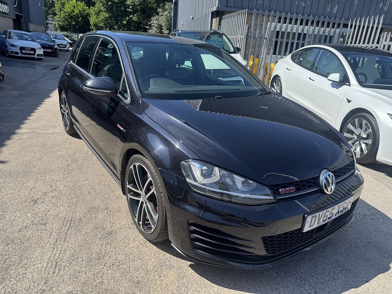 Volkswagen 2.0 TDI BlueMotion Tech GTD Hatchback 5dr Diesel DSG Euro 6 (s/s) (184 ps)