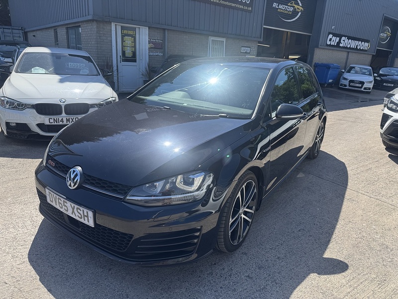 Volkswagen 2.0 TDI BlueMotion Tech GTD Hatchback 5dr Diesel DSG Euro 6 (s/s) (184 ps)