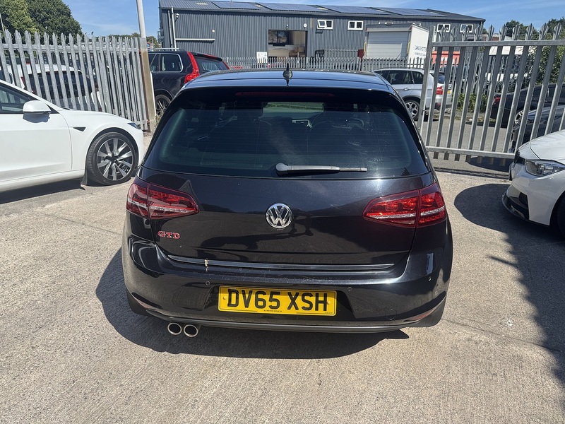 Volkswagen 2.0 TDI BlueMotion Tech GTD Hatchback 5dr Diesel DSG Euro 6 (s/s) (184 ps)