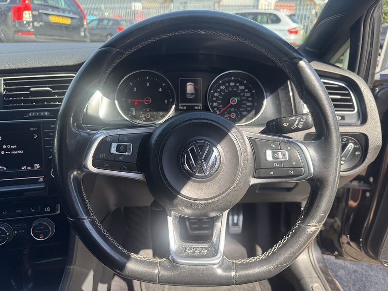 Volkswagen 2.0 TDI BlueMotion Tech GTD Hatchback 5dr Diesel DSG Euro 6 (s/s) (184 ps)