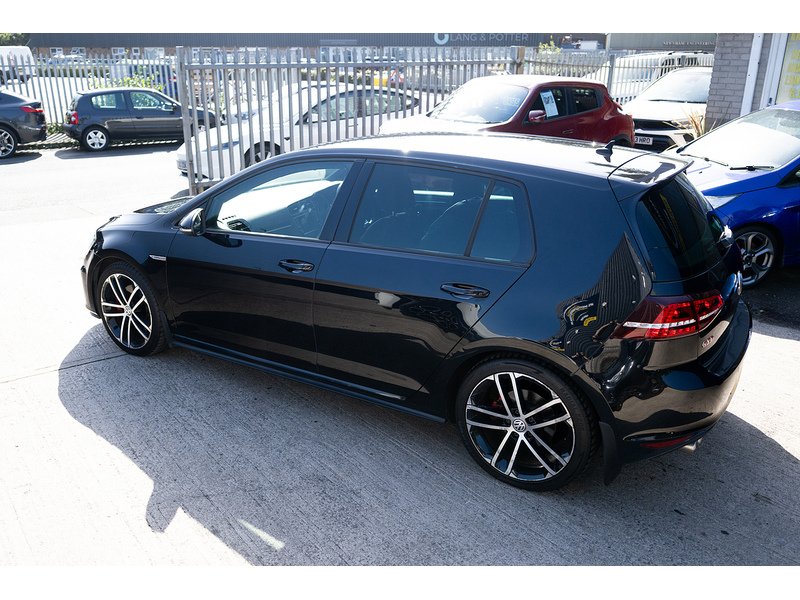 Volkswagen 2.0 TDI BlueMotion Tech GTD Hatchback 5dr Diesel DSG Euro 6 (s/s) (184 ps)