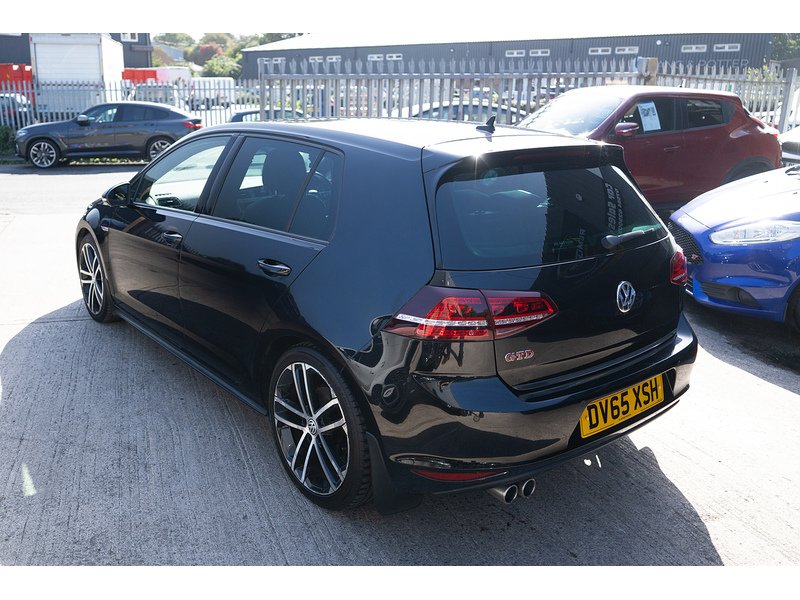 Volkswagen 2.0 TDI BlueMotion Tech GTD Hatchback 5dr Diesel DSG Euro 6 (s/s) (184 ps)