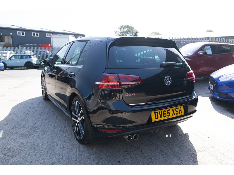 Volkswagen 2.0 TDI BlueMotion Tech GTD Hatchback 5dr Diesel DSG Euro 6 (s/s) (184 ps)