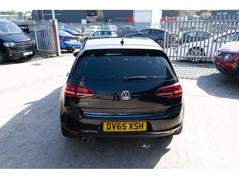 Volkswagen 2.0 TDI BlueMotion Tech GTD Hatchback 5dr Diesel DSG Euro 6 (s/s) (184 ps)