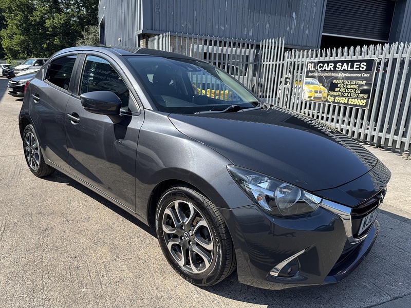 Mazda 1.5 SKYACTIV-G Sport Nav Hatchback 5dr Petrol Manual Euro 6 (s/s) (90 ps)