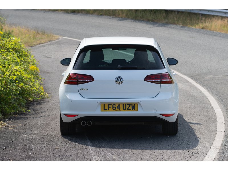 Volkswagen 2.0 TDI BlueMotion Tech GTD Hatchback 5dr Diesel DSG Euro 6 (s/s) (184 ps)