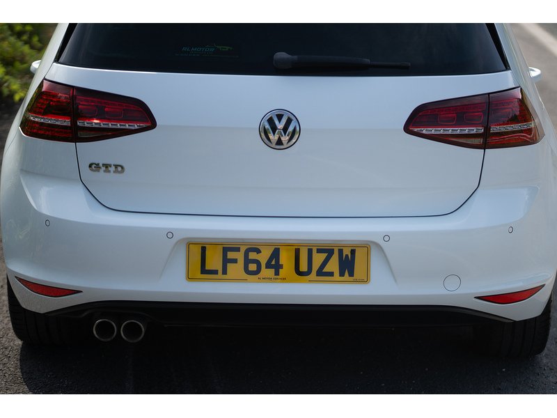 Volkswagen 2.0 TDI BlueMotion Tech GTD Hatchback 5dr Diesel DSG Euro 6 (s/s) (184 ps)