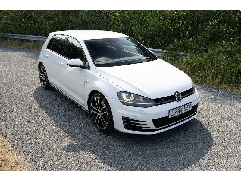 Volkswagen 2.0 TDI BlueMotion Tech GTD Hatchback 5dr Diesel DSG Euro 6 (s/s) (184 ps)