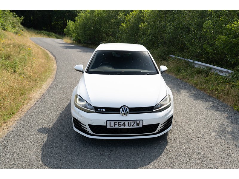 Volkswagen 2.0 TDI BlueMotion Tech GTD Hatchback 5dr Diesel DSG Euro 6 (s/s) (184 ps)