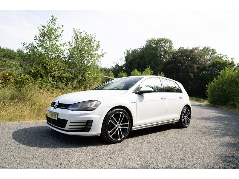 Volkswagen 2.0 TDI BlueMotion Tech GTD Hatchback 5dr Diesel DSG Euro 6 (s/s) (184 ps)