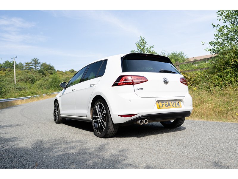Volkswagen 2.0 TDI BlueMotion Tech GTD Hatchback 5dr Diesel DSG Euro 6 (s/s) (184 ps)