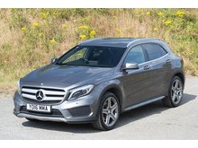 2.1 GLA220d AMG Line (Premium) SUV 5dr Diesel 7G-DCT 4MATIC Euro 6 (s/s) (177 ps)