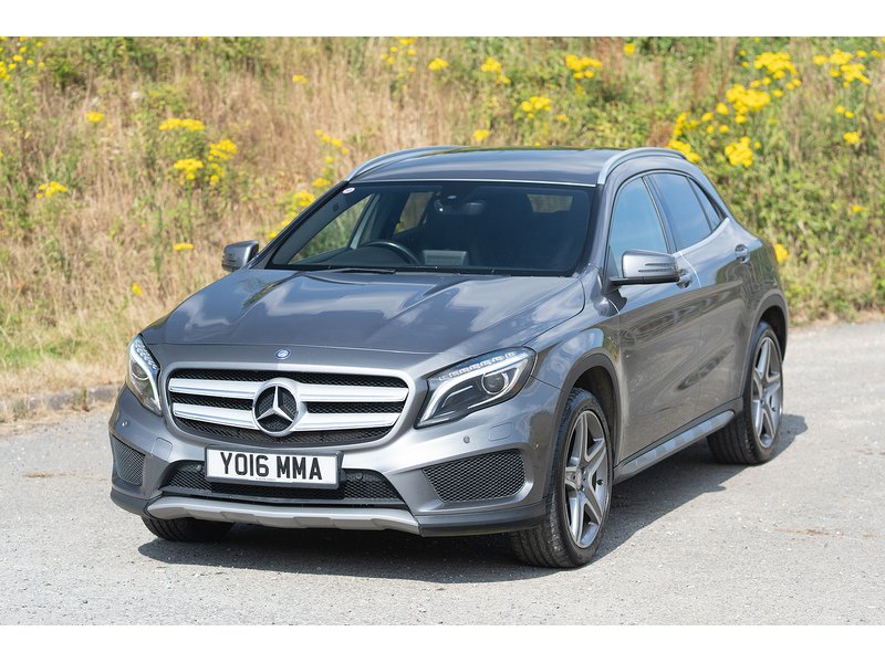 Mercedes-Benz 2.1 GLA220d AMG Line (Premium) SUV 5dr Diesel 7G-DCT 4MATIC Euro 6 (s/s) (177 ps)