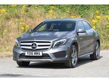 2.1 GLA220d AMG Line (Premium) SUV 5dr Diesel 7G-DCT 4MATIC Euro 6 (s/s) (177 ps)