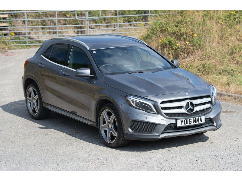 Mercedes-Benz 2.1 GLA220d AMG Line (Premium) SUV 5dr Diesel 7G-DCT 4MATIC Euro 6 (s/s) (177 ps)