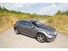 2.1 GLA220d AMG Line (Premium) SUV 5dr Diesel 7G-DCT 4MATIC Euro 6 (s/s) (177 ps)