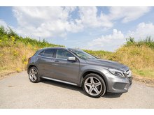 2.1 GLA220d AMG Line (Premium) SUV 5dr Diesel 7G-DCT 4MATIC Euro 6 (s/s) (177 ps)