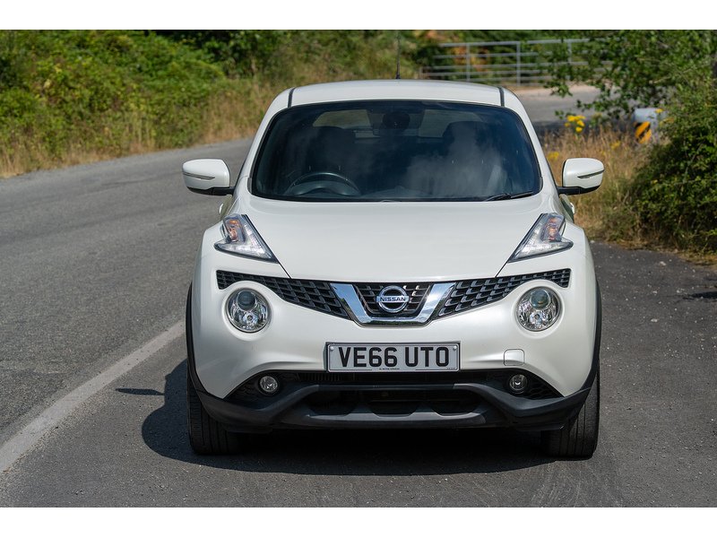 Nissan 1.2 DIG-T N-Connecta SUV 5dr Petrol Manual Euro 6 (s/s) (115 ps)