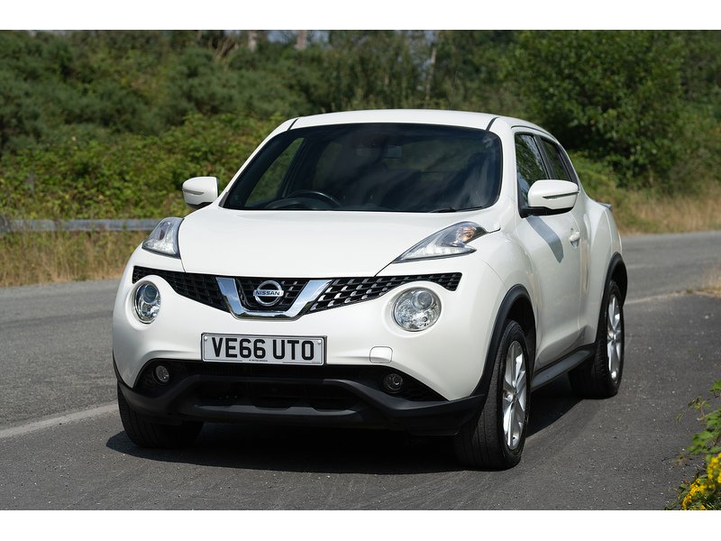 Nissan 1.2 DIG-T N-Connecta SUV 5dr Petrol Manual Euro 6 (s/s) (115 ps)
