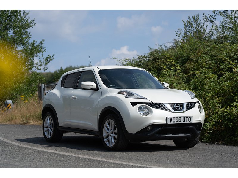 Nissan 1.2 DIG-T N-Connecta SUV 5dr Petrol Manual Euro 6 (s/s) (115 ps)