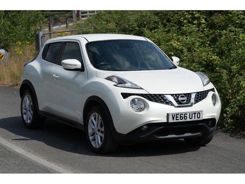 Nissan 1.2 DIG-T N-Connecta SUV 5dr Petrol Manual Euro 6 (s/s) (115 ps)