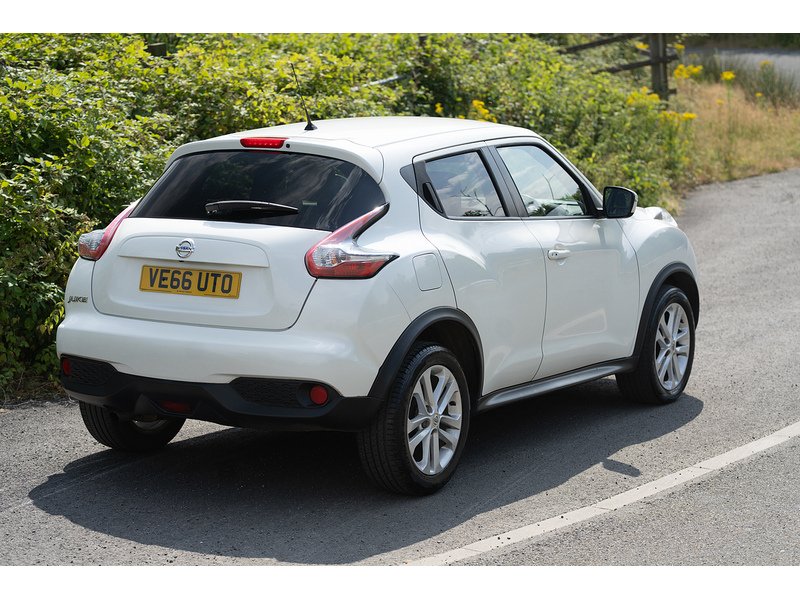 Nissan 1.2 DIG-T N-Connecta SUV 5dr Petrol Manual Euro 6 (s/s) (115 ps)