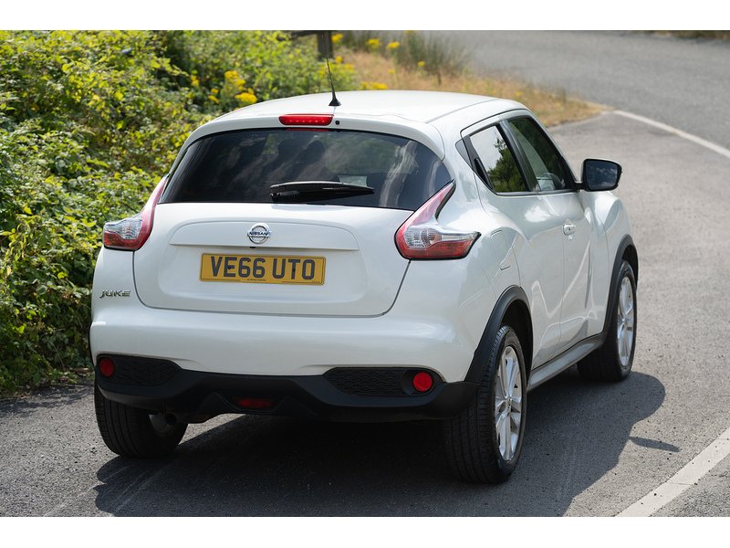 Nissan 1.2 DIG-T N-Connecta SUV 5dr Petrol Manual Euro 6 (s/s) (115 ps)