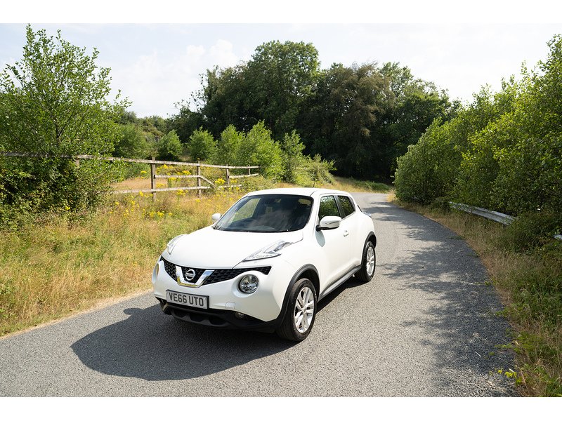 Nissan 1.2 DIG-T N-Connecta SUV 5dr Petrol Manual Euro 6 (s/s) (115 ps)