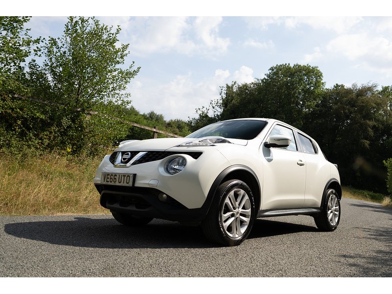 Nissan 1.2 DIG-T N-Connecta SUV 5dr Petrol Manual Euro 6 (s/s) (115 ps)