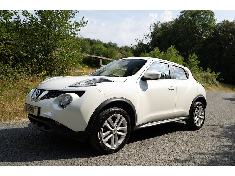Nissan 1.2 DIG-T N-Connecta SUV 5dr Petrol Manual Euro 6 (s/s) (115 ps)