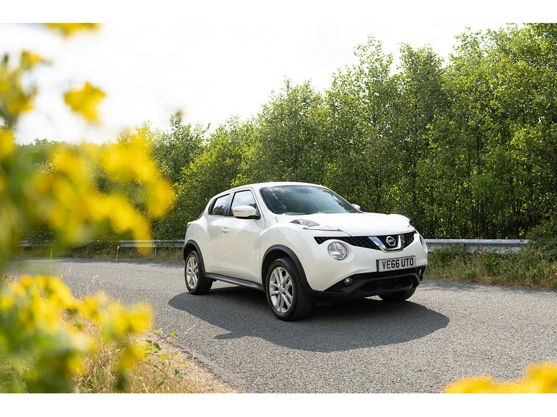 Nissan 1.2 DIG-T N-Connecta SUV 5dr Petrol Manual Euro 6 (s/s) (115 ps)