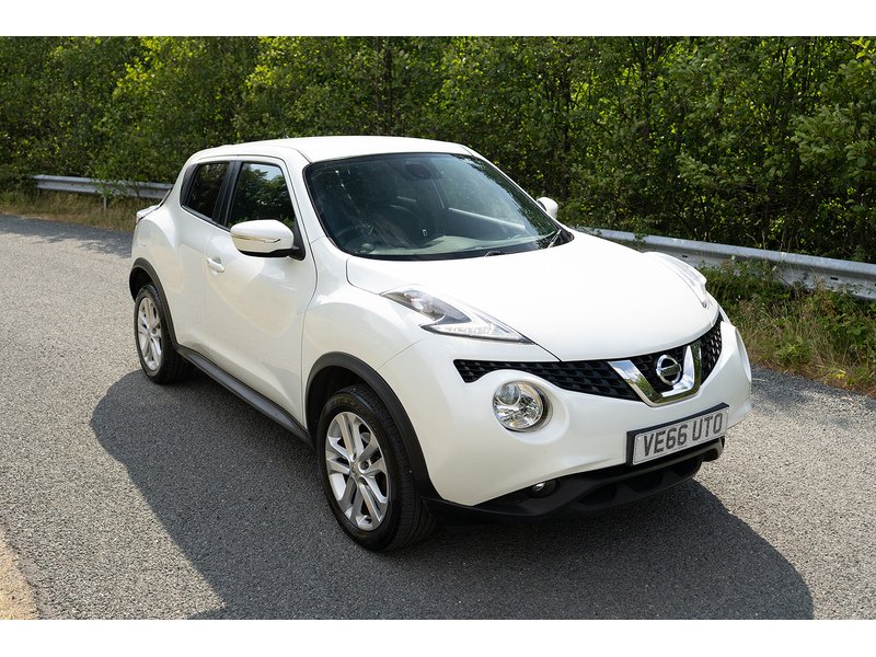 Nissan 1.2 DIG-T N-Connecta SUV 5dr Petrol Manual Euro 6 (s/s) (115 ps)
