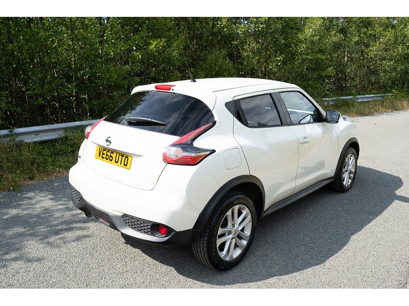 Nissan 1.2 DIG-T N-Connecta SUV 5dr Petrol Manual Euro 6 (s/s) (115 ps)