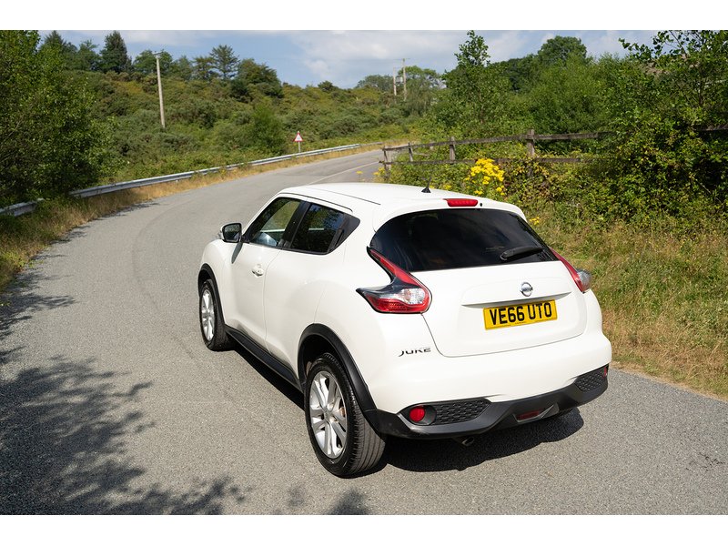 Nissan 1.2 DIG-T N-Connecta SUV 5dr Petrol Manual Euro 6 (s/s) (115 ps)
