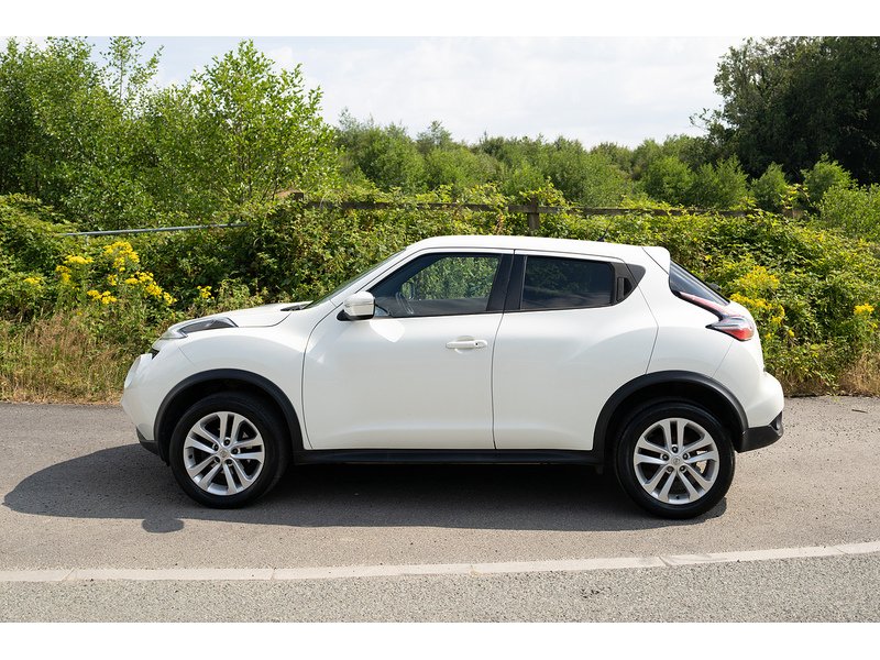 Nissan 1.2 DIG-T N-Connecta SUV 5dr Petrol Manual Euro 6 (s/s) (115 ps)