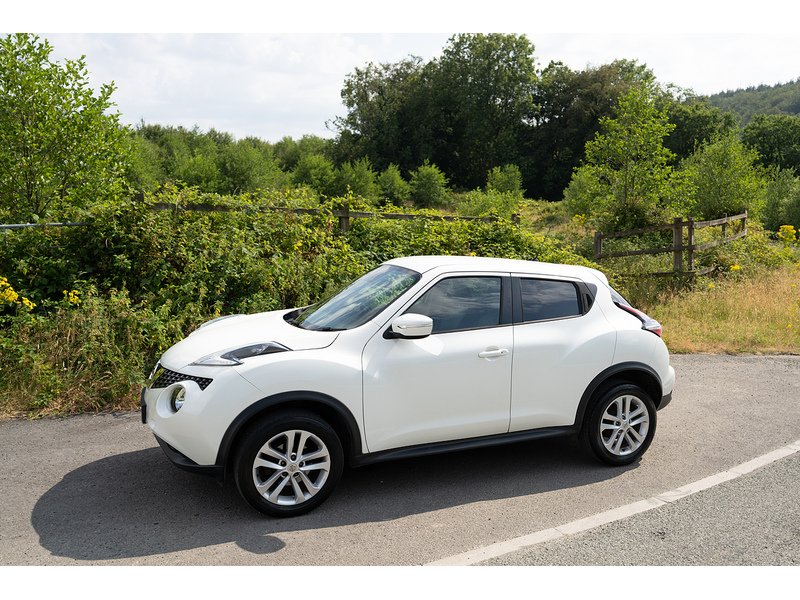 Nissan 1.2 DIG-T N-Connecta SUV 5dr Petrol Manual Euro 6 (s/s) (115 ps)