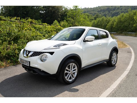 Nissan 1.2 DIG-T N-Connecta SUV 5dr Petrol Manual Euro 6 (s/s) (115 ps)