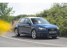1.6 TDI S line Sportback 5dr Diesel Manual Euro 5 (s/s) (105 ps)