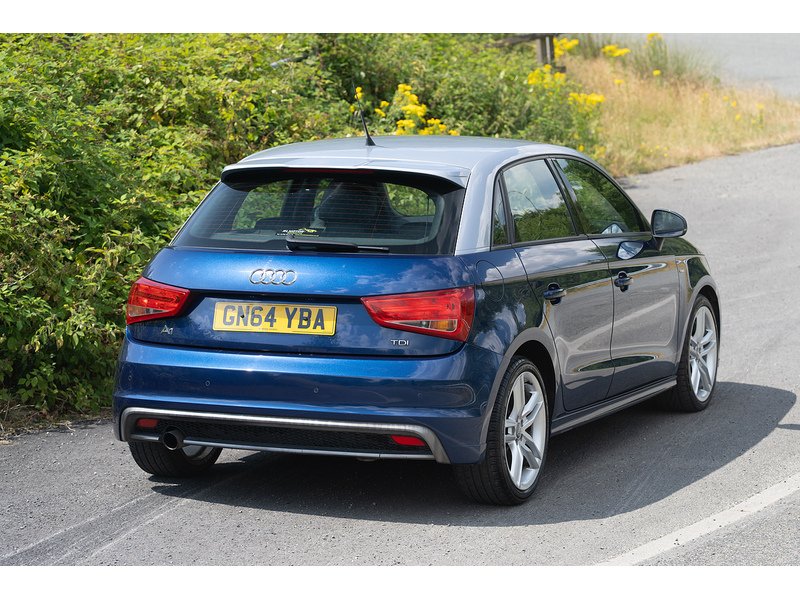 Audi 1.6 TDI S line Sportback 5dr Diesel Manual Euro 5 (s/s) (105 ps)