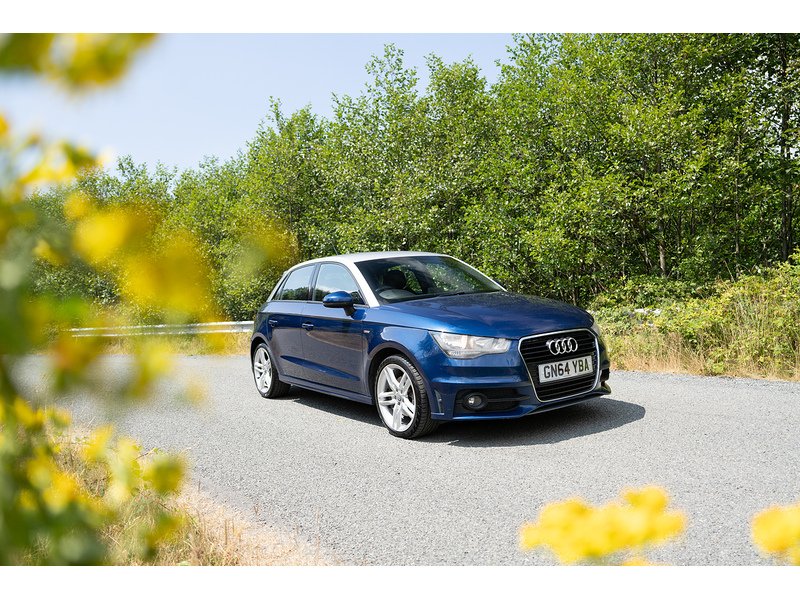 Audi 1.6 TDI S line Sportback 5dr Diesel Manual Euro 5 (s/s) (105 ps)