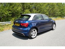1.6 TDI S line Sportback 5dr Diesel Manual Euro 5 (s/s) (105 ps)