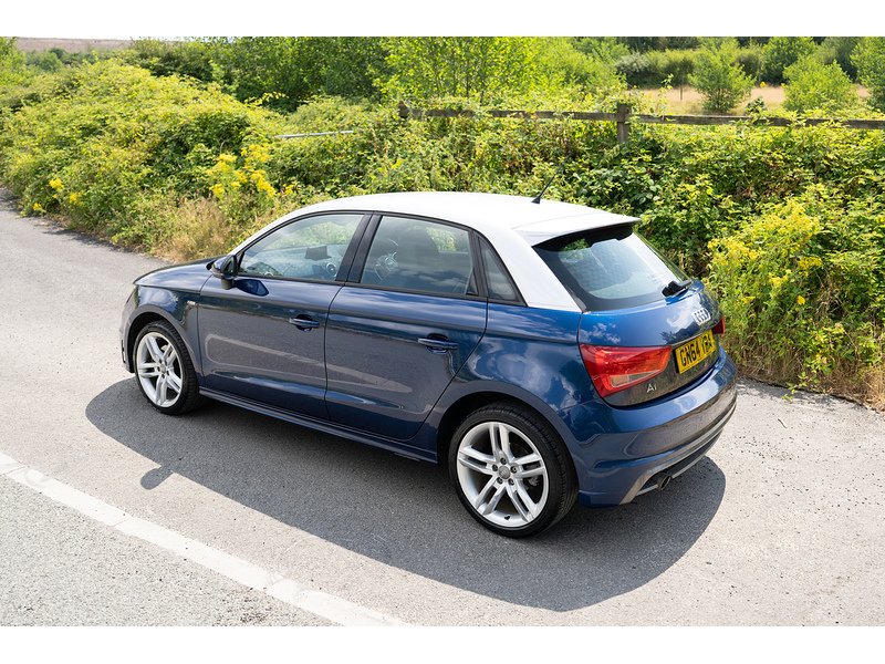Audi 1.6 TDI S line Sportback 5dr Diesel Manual Euro 5 (s/s) (105 ps)