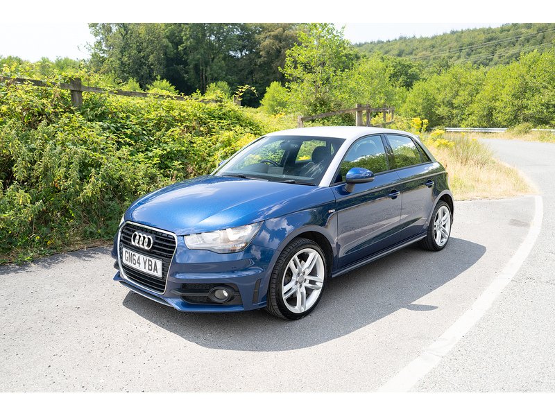 Audi 1.6 TDI S line Sportback 5dr Diesel Manual Euro 5 (s/s) (105 ps)
