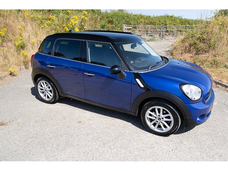 MINI 1.6 Cooper SUV 5dr Petrol Manual Euro 5 (s/s) (122 ps)
