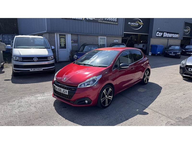 Peugeot 1.2 PureTech GPF GT Line Hatchback 5dr Petrol Manual Euro 6 (s/s) (110 ps)