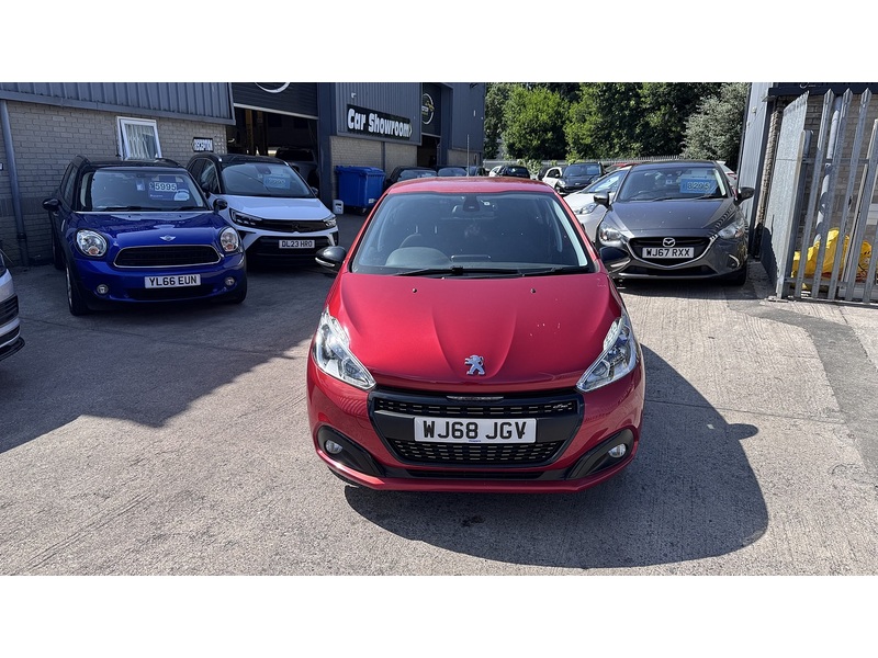 Peugeot 1.2 PureTech GPF GT Line Hatchback 5dr Petrol Manual Euro 6 (s/s) (110 ps)