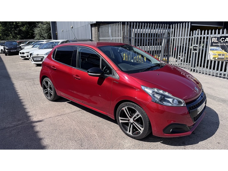 Peugeot 1.2 PureTech GPF GT Line Hatchback 5dr Petrol Manual Euro 6 (s/s) (110 ps)