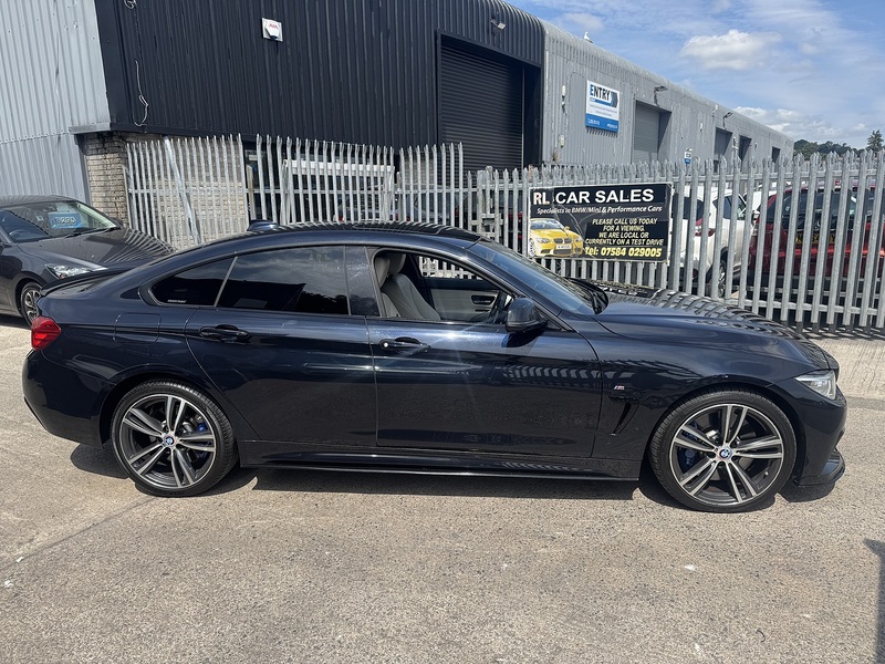 BMW 3.0 435d M Sport Hatchback 5dr Diesel Auto xDrive Euro 6 (s/s) (313 ps)