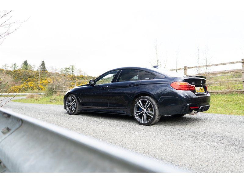 BMW 3.0 435d M Sport Hatchback 5dr Diesel Auto xDrive Euro 6 (s/s) (313 ps)