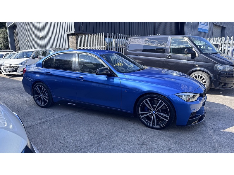BMW 3.0 335d M Sport Saloon 4dr Diesel Auto xDrive Euro 6 (s/s) (313 ps)